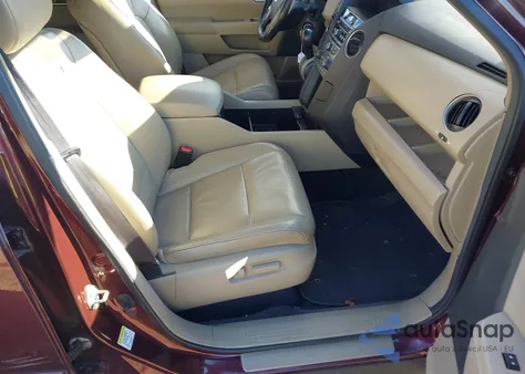 2013 Honda Pilot Ex-L from USA, damaged, VIN 5FNYF4H50DB021737